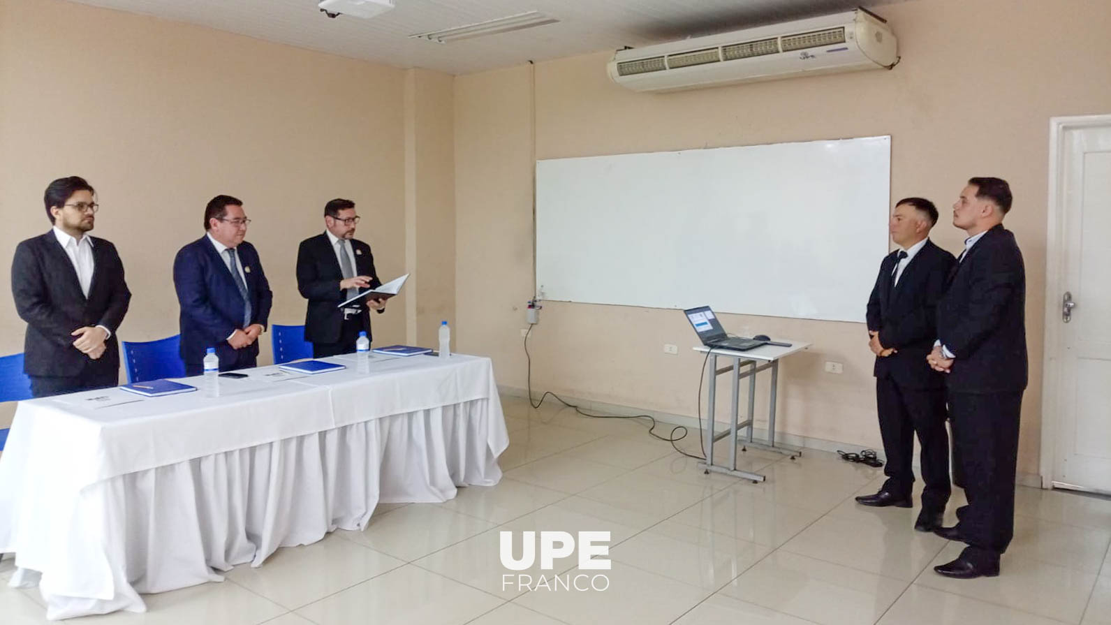 Estudiantes de Ingeniería Electromecánica defendieron su Trabajo Final de Grado en la UPE Franco